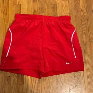 Red Nike Shorts